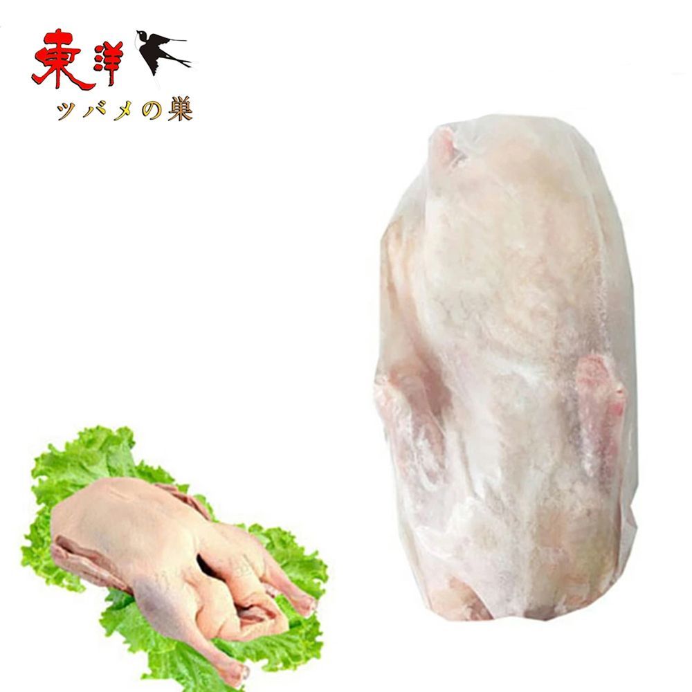 冷凍家鴨約1.8kg【5点】冷凍あひる 生鴨 丸鴨 丸ごと一羽 約 1.8kgx5点