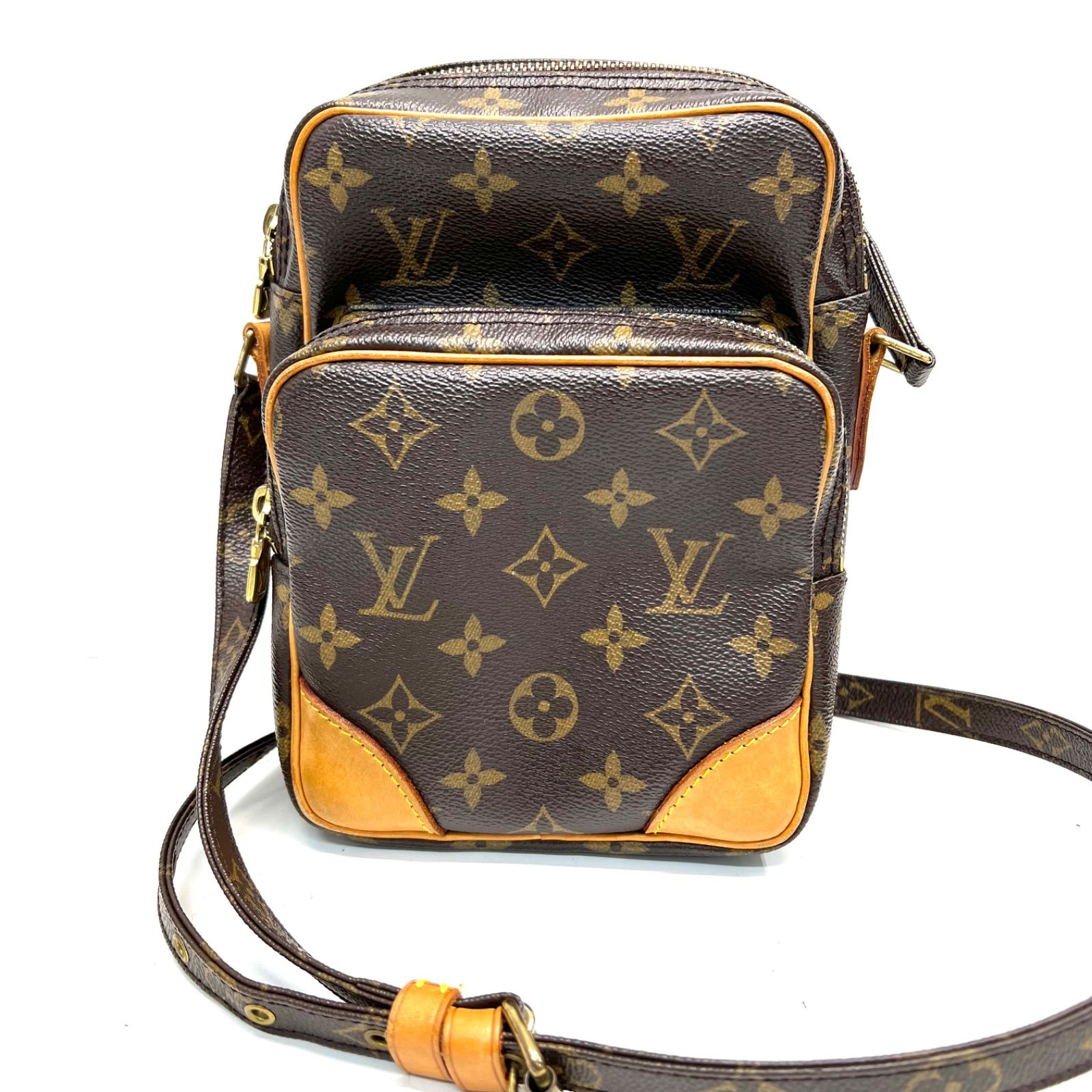 極美品】LOUIS VUITTON ルイヴィトン モノグラム アマゾン ショルダー