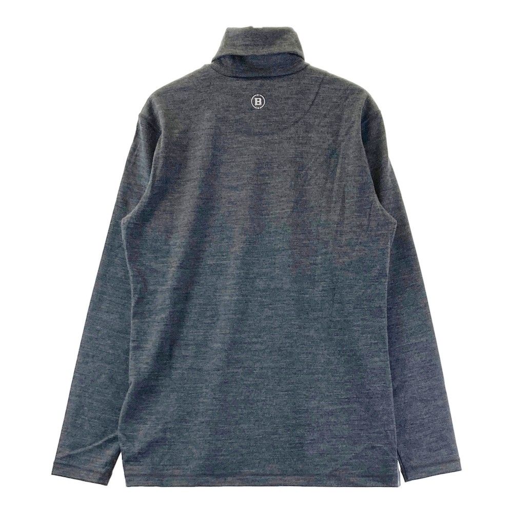 サイズ：S BRIEFING GOLF ブリーフィング  タートルネック 長袖Tシャツ  グレー系 [240101373192] ゴルフウェア レディース ストスト サイズ：S BRIEFING GOLF ブリーフィング タートルネック 長袖T