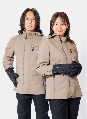 オレンジ サッカーウェア長袖 スポンサー付き Mサイズ サッカー