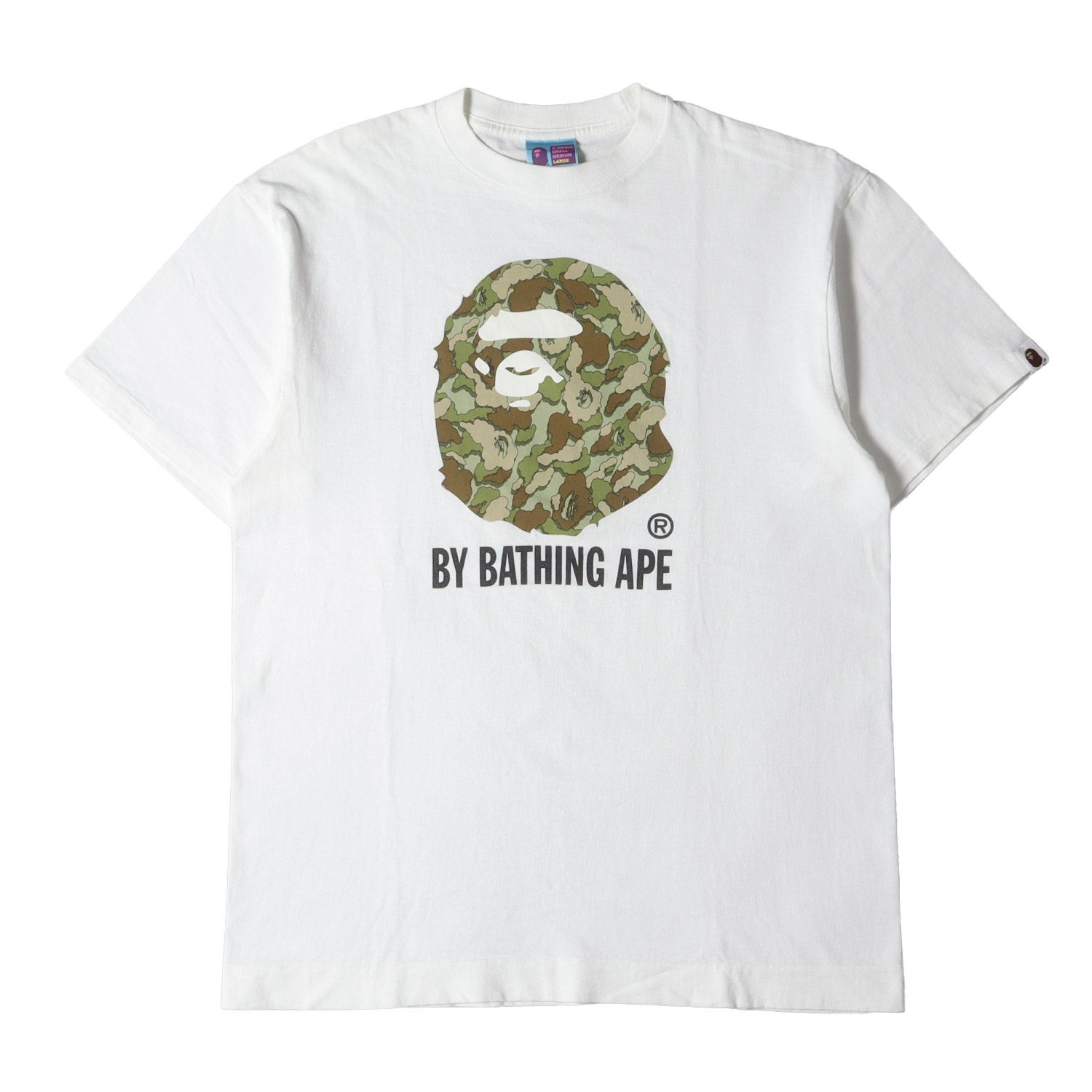 A BATHING APE ア ベイシング エイプ Tシャツ サイズ:L 00s KAWS