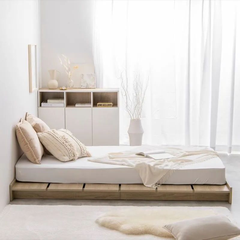 幅広すのこローベッド