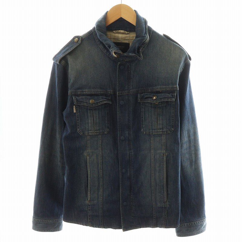 バーバリーブラックレーベル BURBERRY BLACK LABEL デニム