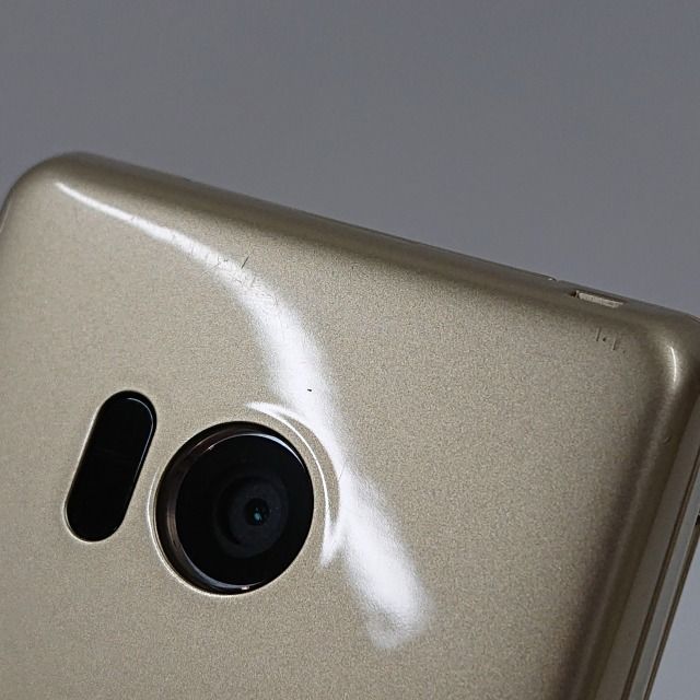 AQUOS ケータイ2 NP601SH SoftBank ゴールド 送料無料 本体 c09651