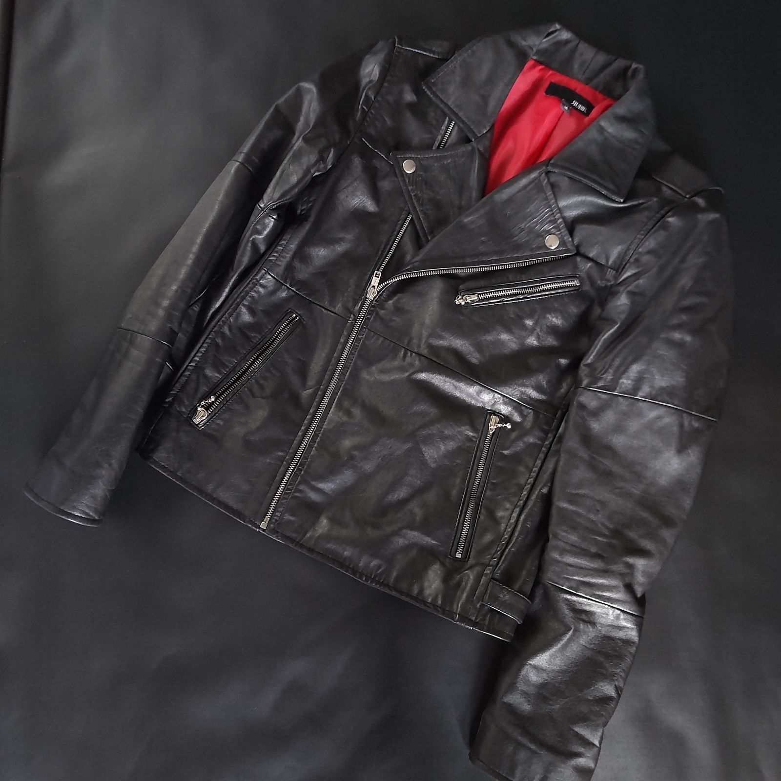 革ジャン【RUBIK】ルービック 本革 ダブルライダース ライダース  