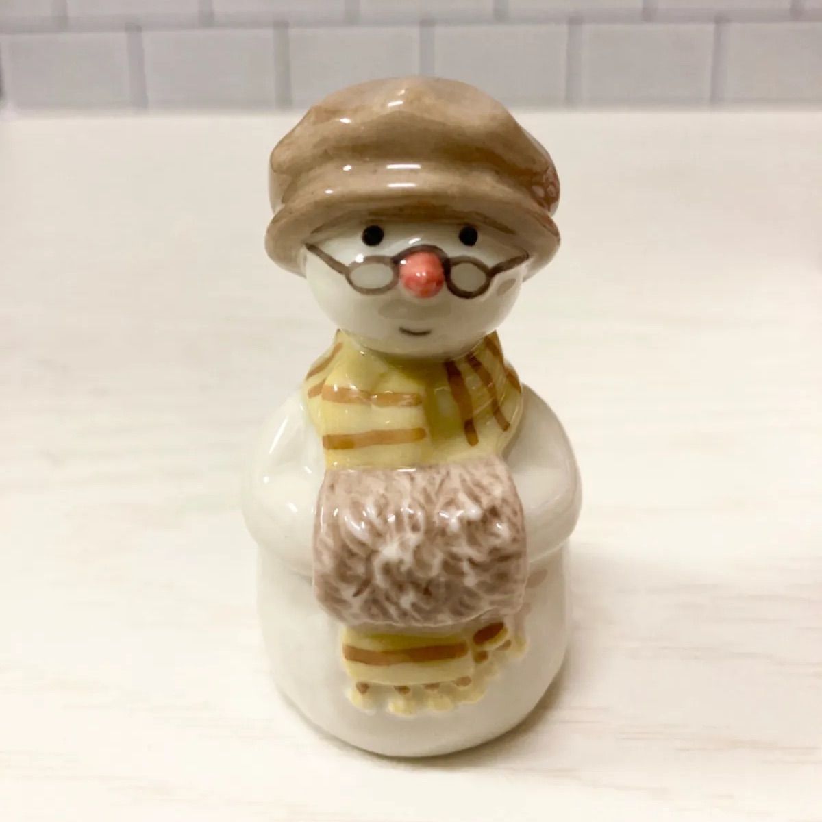 匿名配送送料込み ロイヤルコペンハーゲン スノーマン フィギュリン 