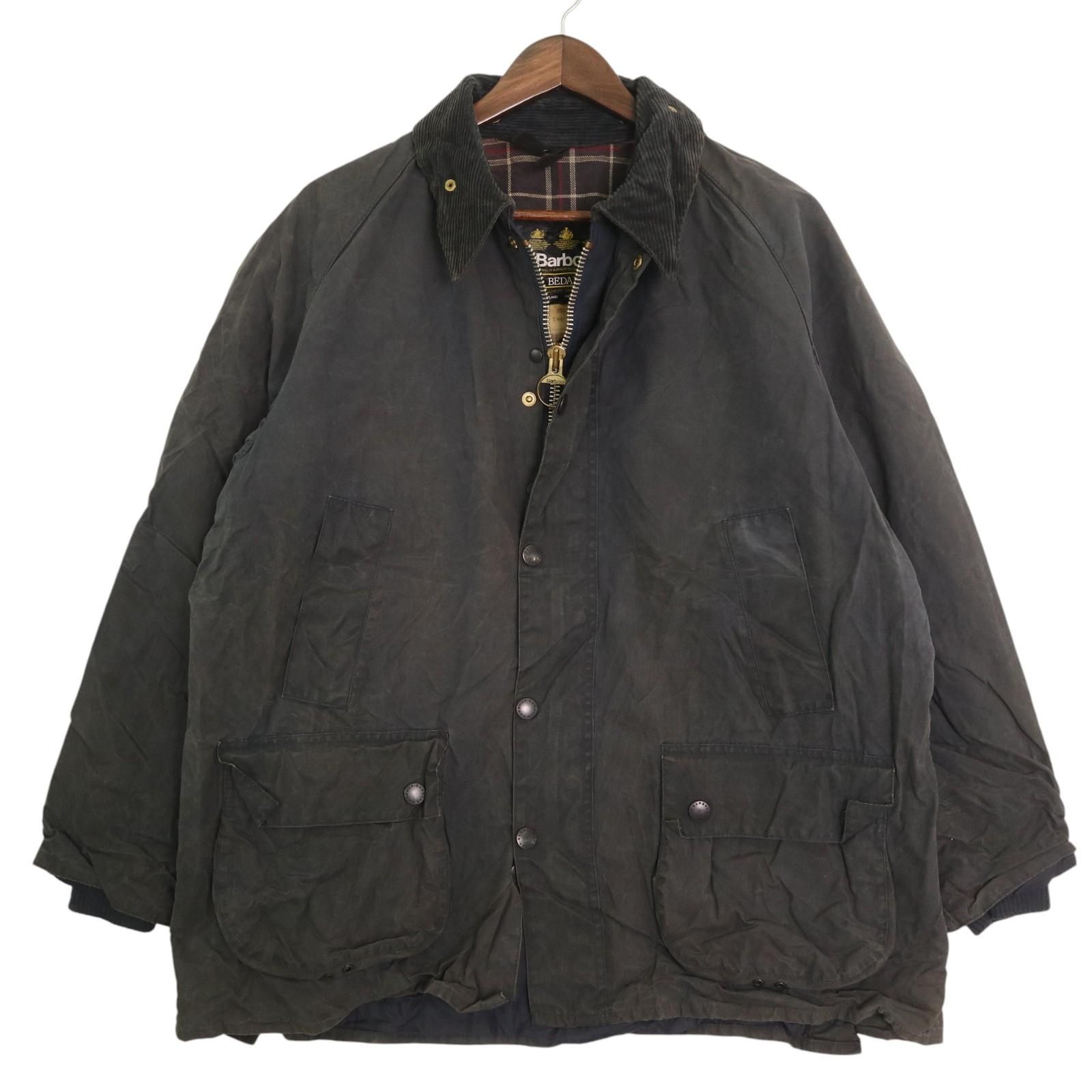 90年代 イングランド製 Barbour バブアー BEDALEビデイル オイルド 90年代 イングランド製 Barbour バブアー BEDALEビデイル オイルド