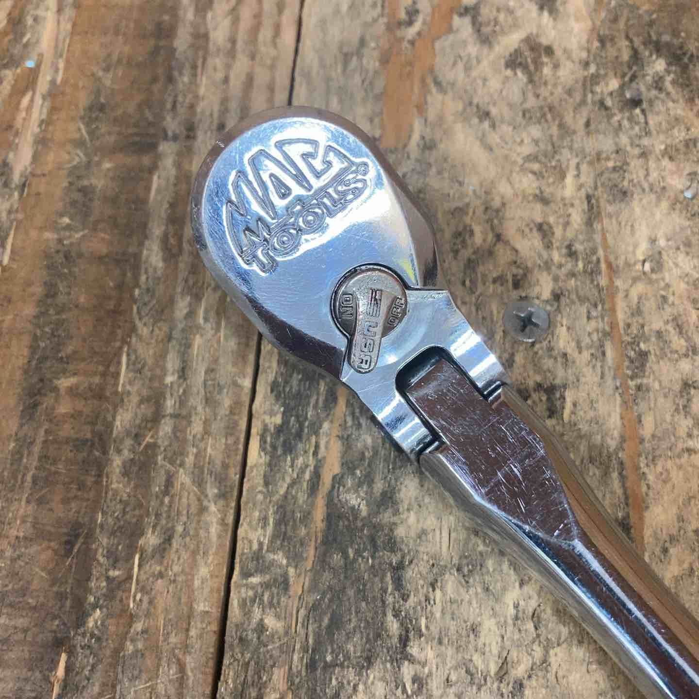◇マックツール(MAC TOOLS) 3/8”フレックスラチェットハンドル