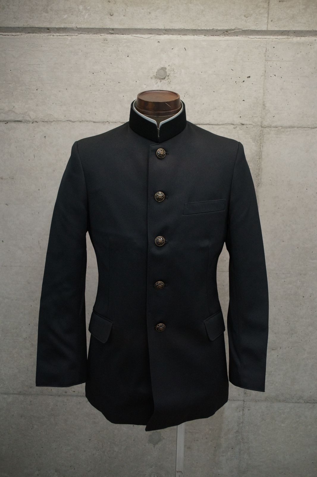 変形学生服 カスタム 学ラン 男子学生服 上衣のみ ﾃﾞｯﾄｽﾄｯｸ 管理番号 sm0485A02s
