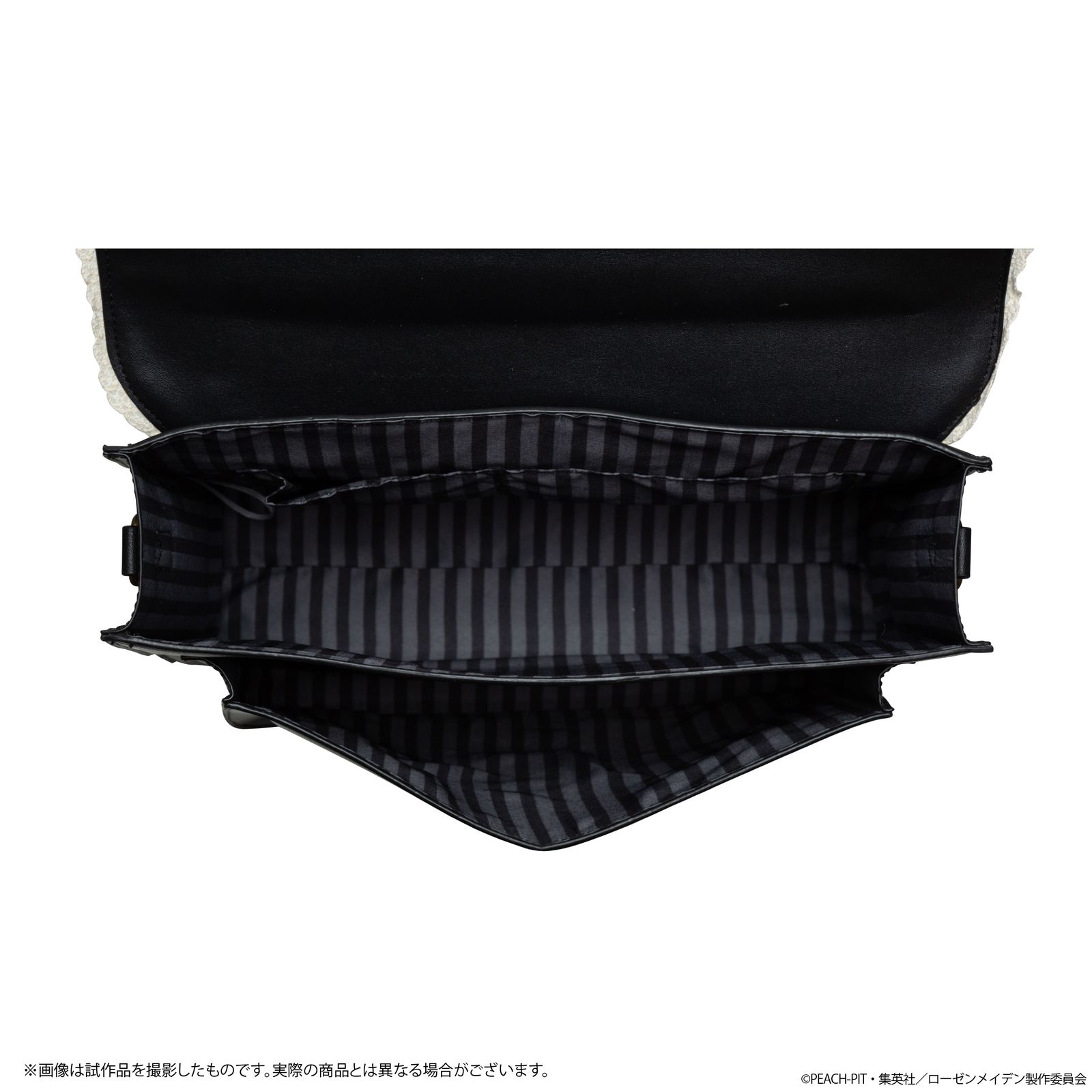 ローゼンメイデン_3way サッチェルバッグ　【水銀燈】 ローゼンメイデン_3way サッチェルバッグ 【水銀燈】 | 公式