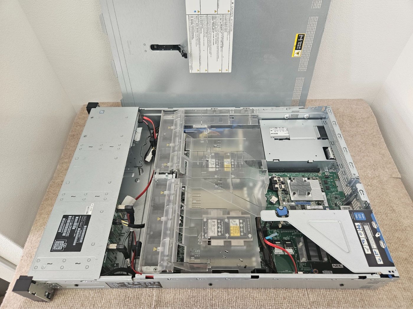 サーバー NEC Express5800 R120h-1M HPE OEM 楽天市場】NEC Express5800/R120h-1M (N8100-2557Y) Xeon Silver
