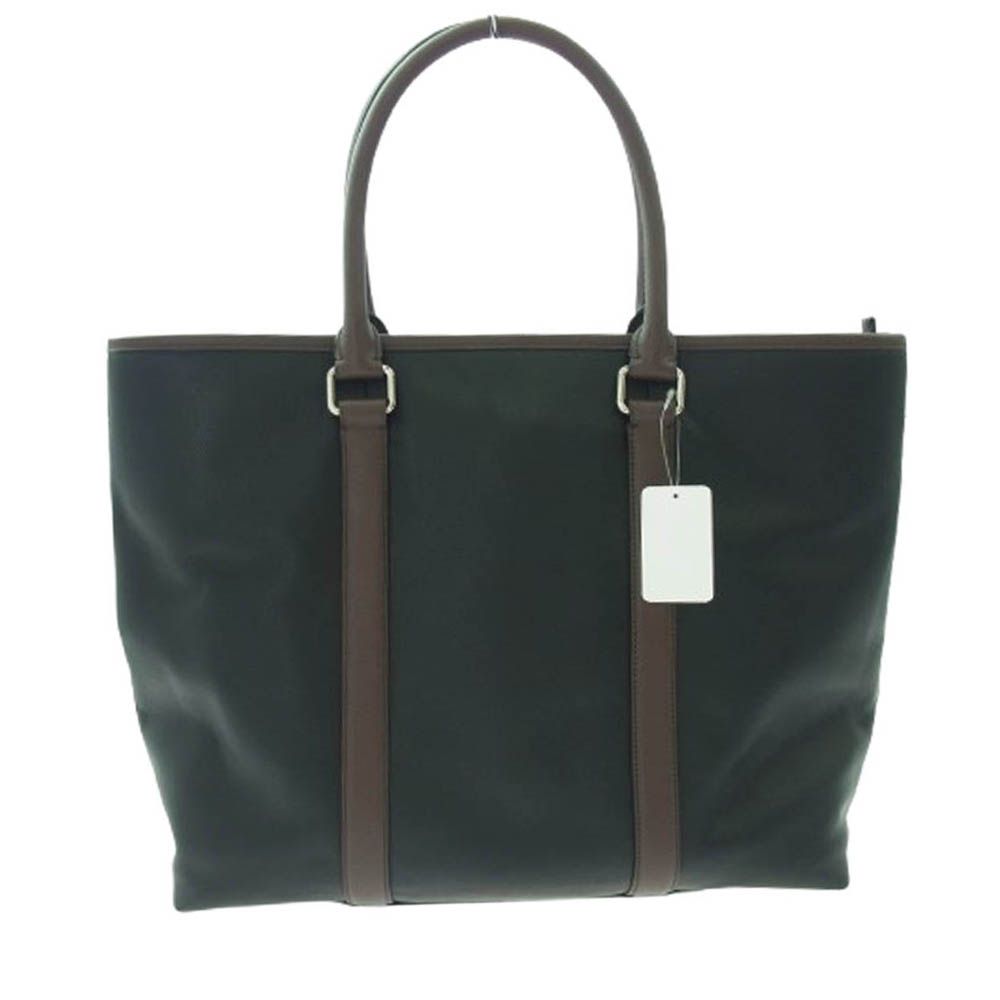 COACH コーチ F54758 オールレザー バイカラー 2WAY ビジネス