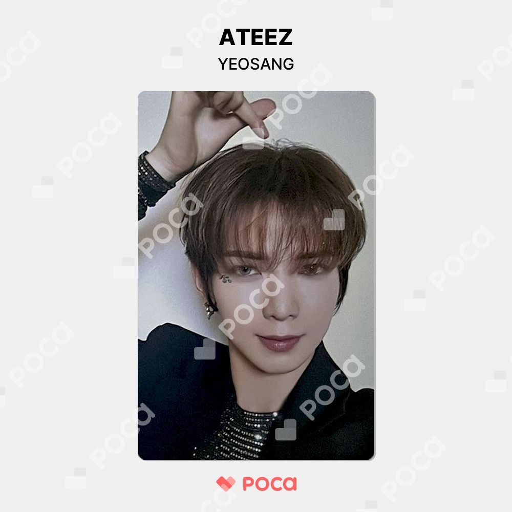 ATEEZ ヨサン トレカ GOLDEN HOUR : Part.2 POCAALBUM FOR VER