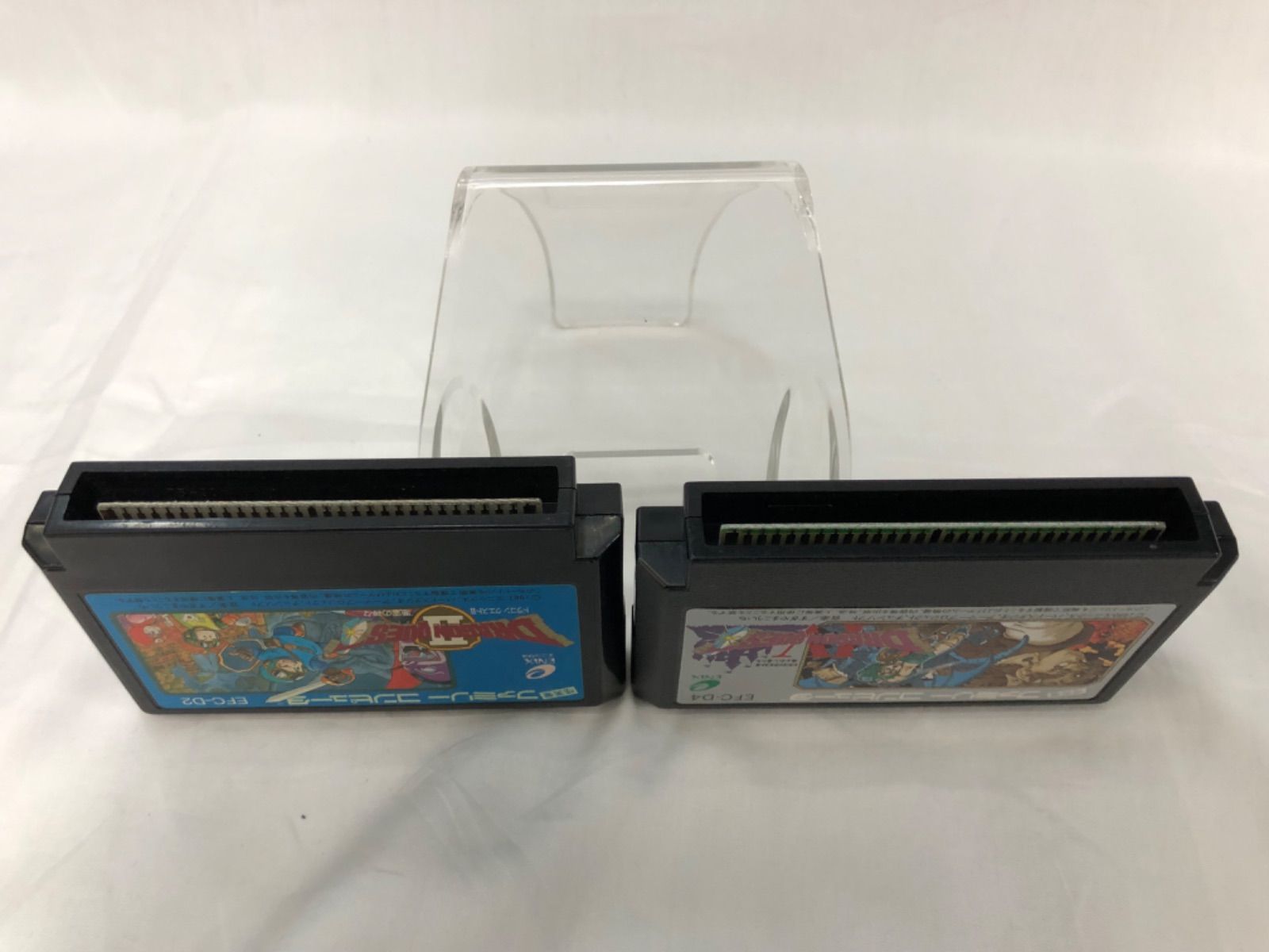 ファミリーコンピュータ - 【2点セット】ドラゴンクエストⅡ、Ⅳ 最終値下】ドラゴンクエストⅡ&Ⅳ ファミコン ソフト 2点セット