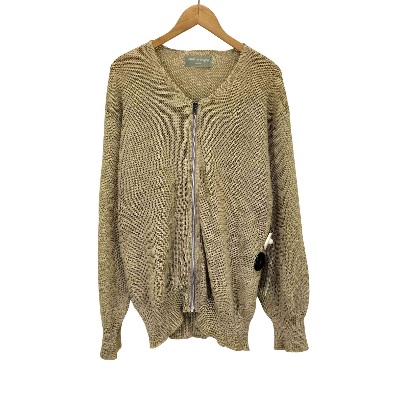 COMME des GARÇONS HOMME ニットジャケット 田中オム 【公式通販】