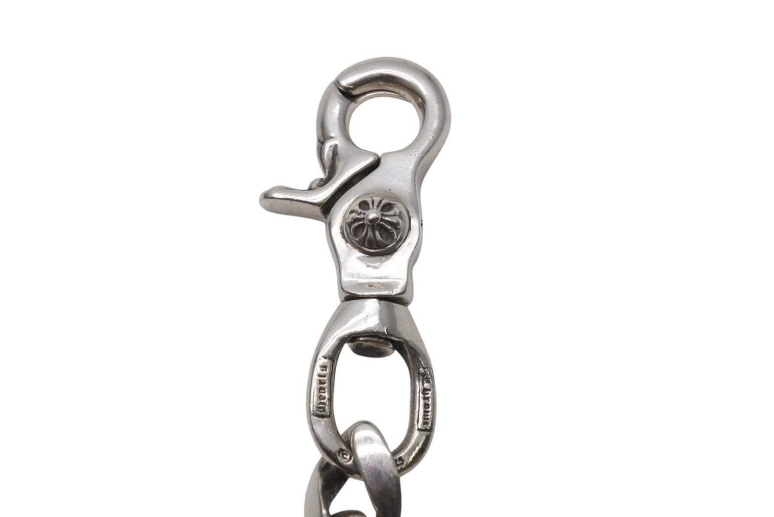 CHROME HEARTS クロムハーツ シルバーキーチェーン CLP CHN