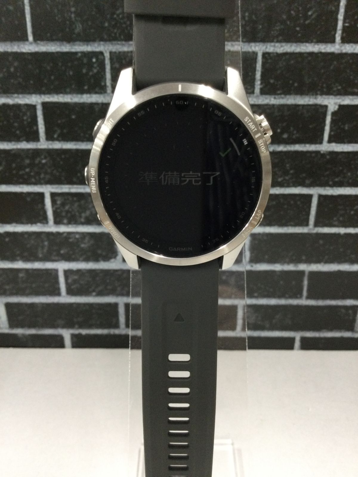 GARMIN ガーミン fenix 7S Silver / Graphite 010-02539-04 - メルカリ