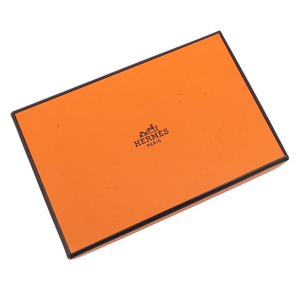 エルメス HERMES カードケース カルヴィ デュオ バレニアフォーブル
