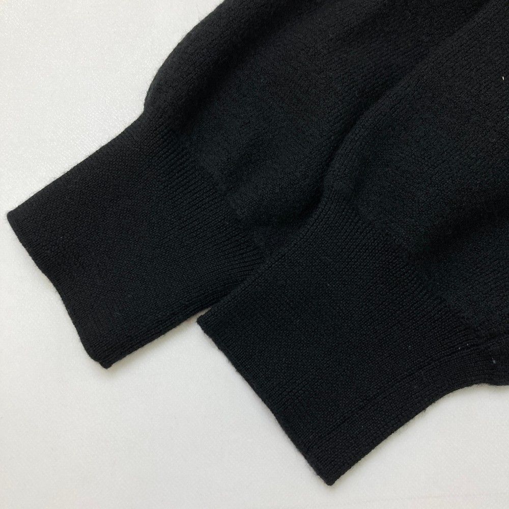 サイズ：50 MARK&amp;LONA マークアンドロナ MCM-9C-AB50 ニットセーター  ブラック系 [240101417725] ゴルフウェア メンズ ストスト サイズ：50 MARK&LONA マークアンドロナ MCM-9C-AB50 ニット