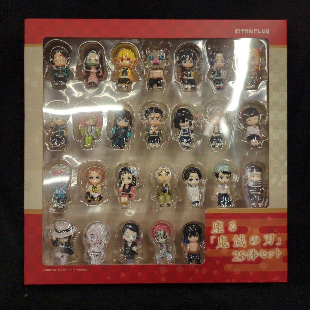 キタンクラブ 座る鬼滅の刃 25体セット - メルカリ