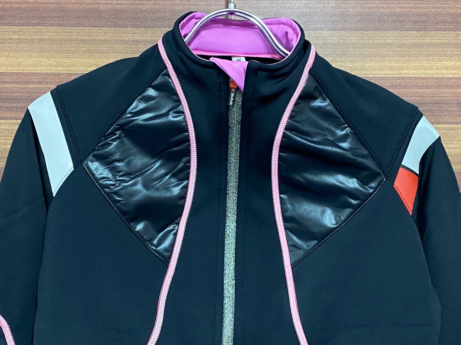 【良好品】 BIEMME ビエンメ HP007 11FW サイクル JACKET B-WOW Pure Sサイズ
