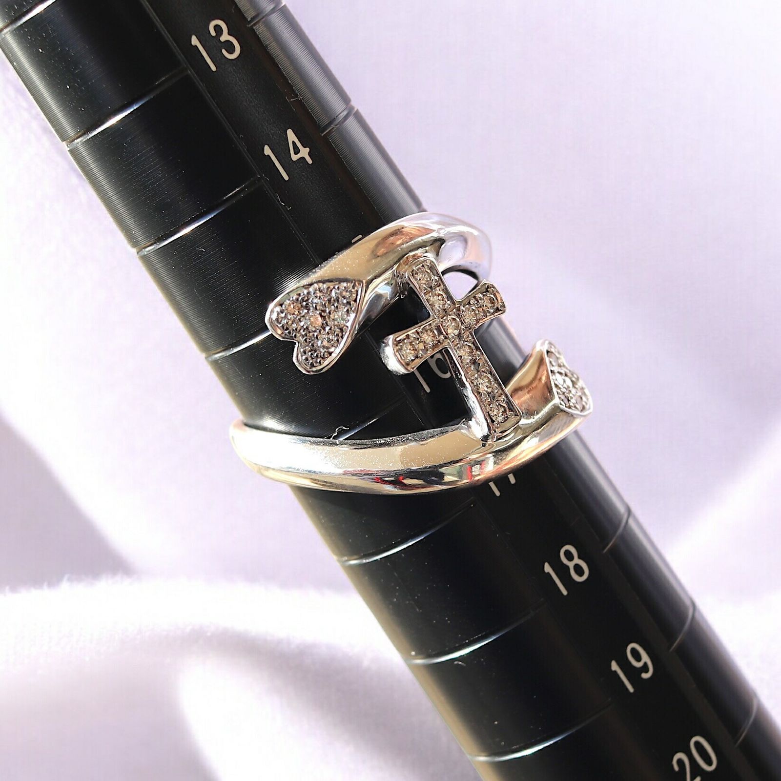 ダイヤモンド0.23ct リング