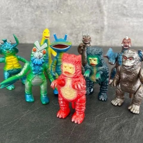 バンダイ HGシリーズ ウルトラQ ウルトラマン ブルマァク魂2 フィギュア 人形 怪獣 レッドキング バルタン聖人 ゴロー ガラモン アントラー パゴス コンプリート 900556