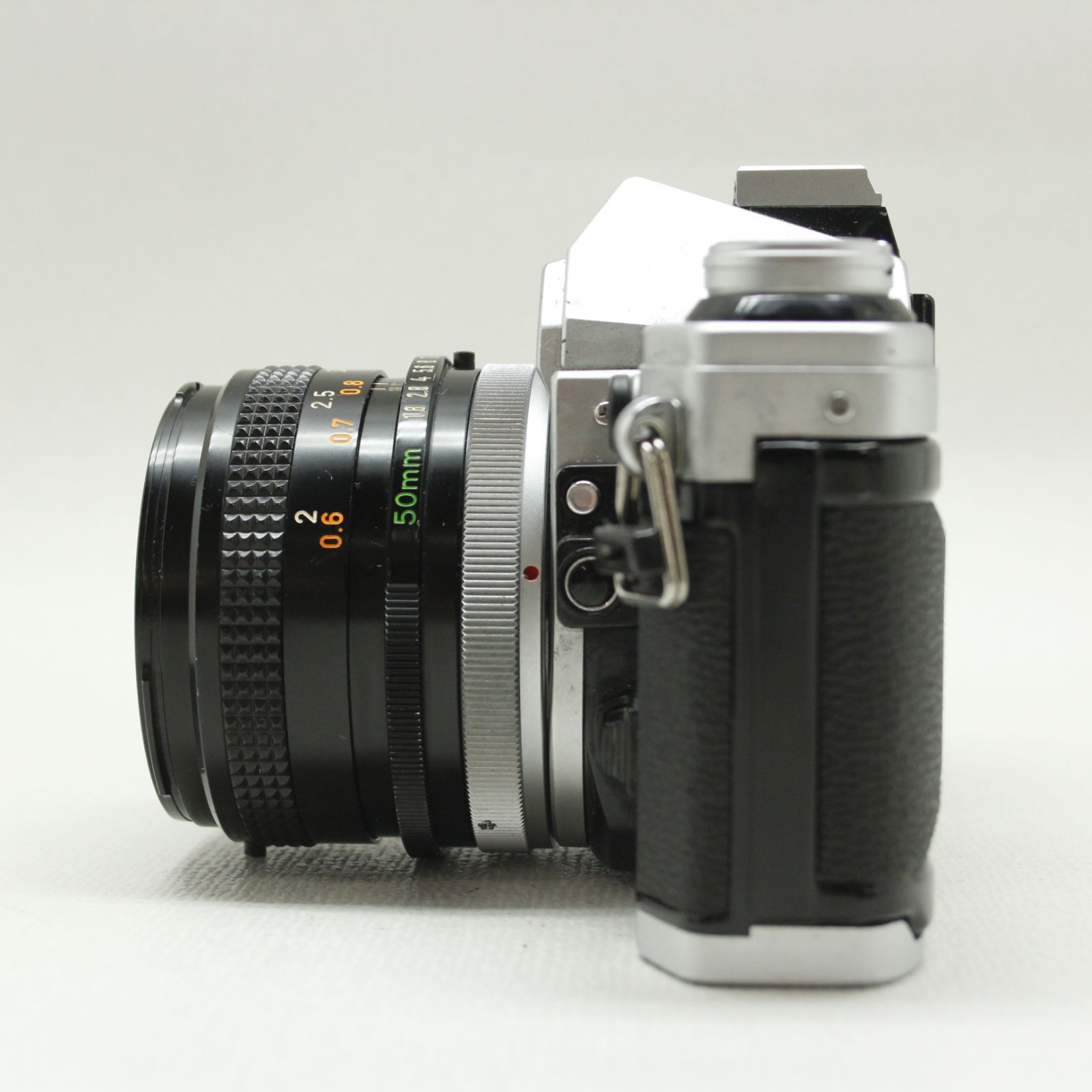 ジャンク】Canon II D型 ？+ 50mm F2.8付