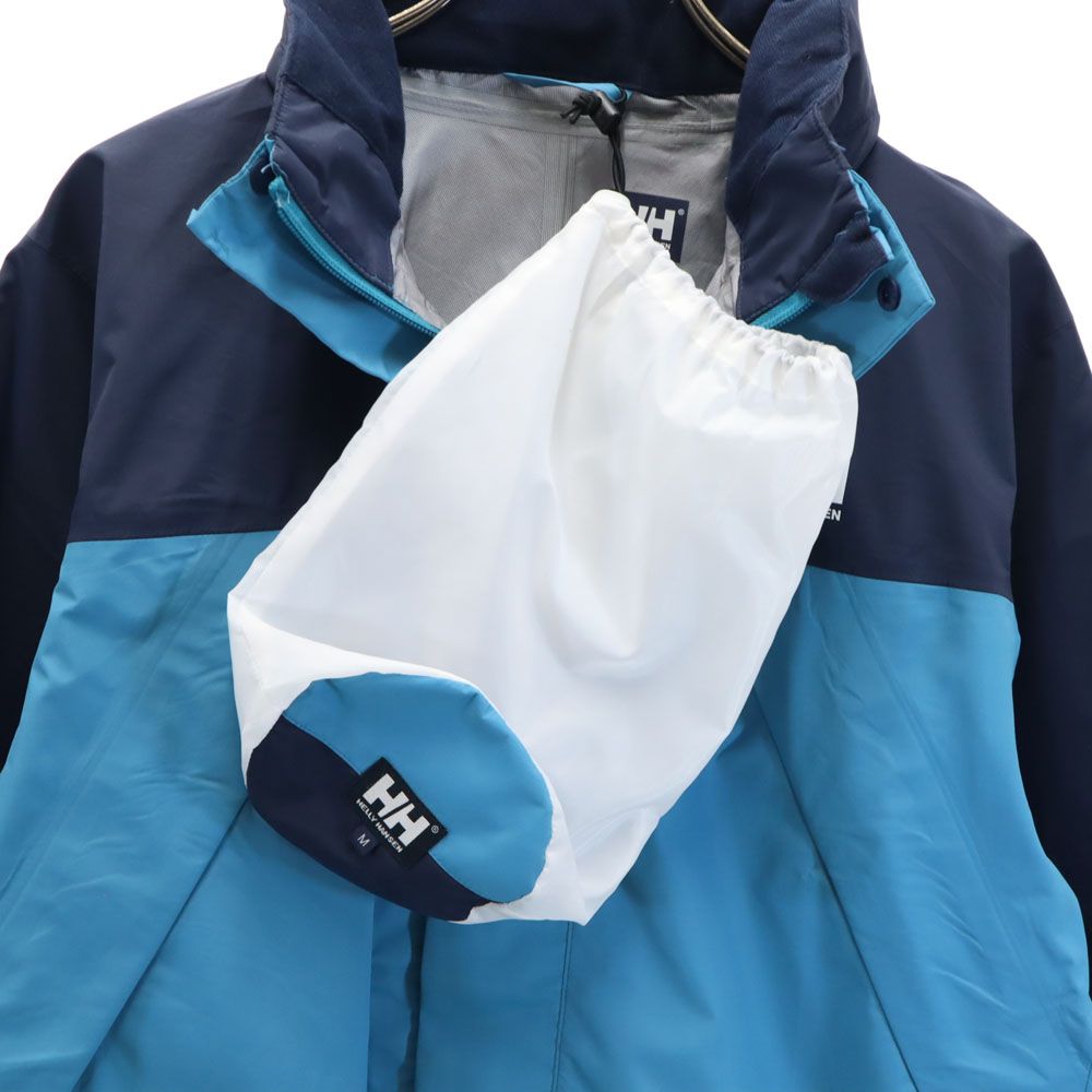 ヘリーハンセン レインジャケット 上下 セットアップ M ネイビー HELLY 