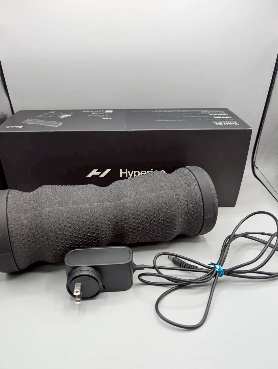 Hyperice Vyper Go ポータブルバイブレーションローラー 振動フォーム