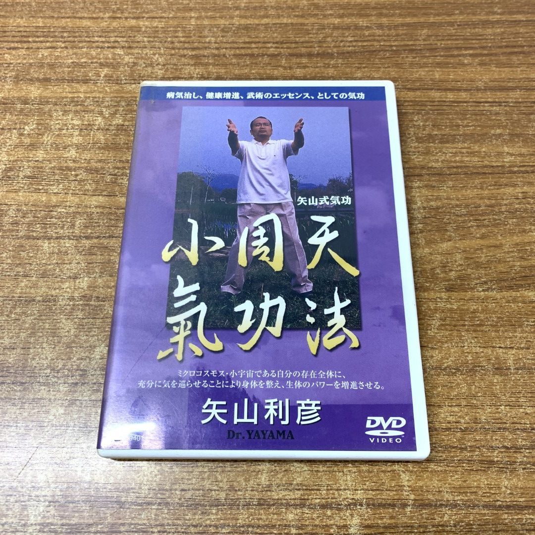 矢山式気功法 おいしく DVD 小周天