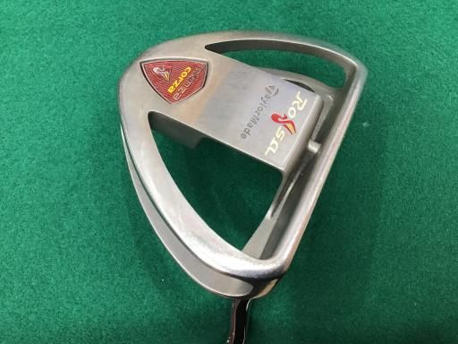 テーラーメイド Rossa monza corza RSi 35インチ パター PT スチール フレックスその他 メンズ 男性用 右利き 右用 Cランク ゴルフクラブ