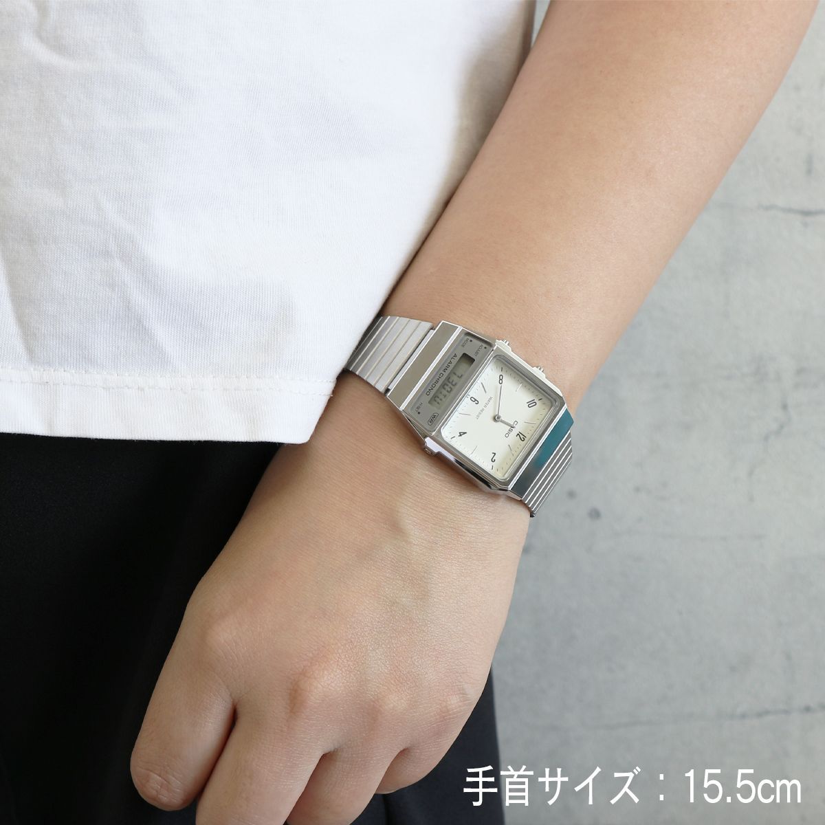 CASIO CLASSIC カシオ クラシック スタンダード アナデジ AQ-800E AQ 