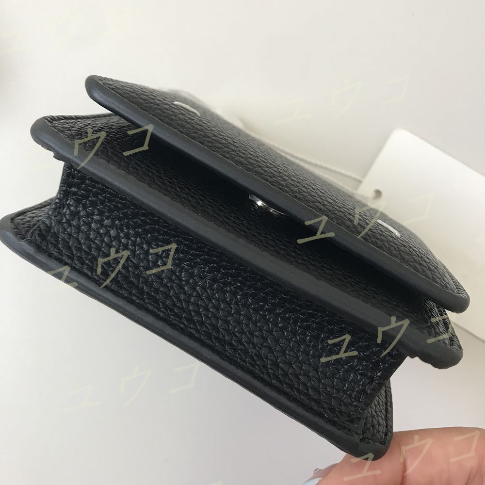 Maison Margiela レザー チェーン ウォレット ショルダーバッグ Maison Margiela レザー チェーン ウォレット ショルダーバッグ