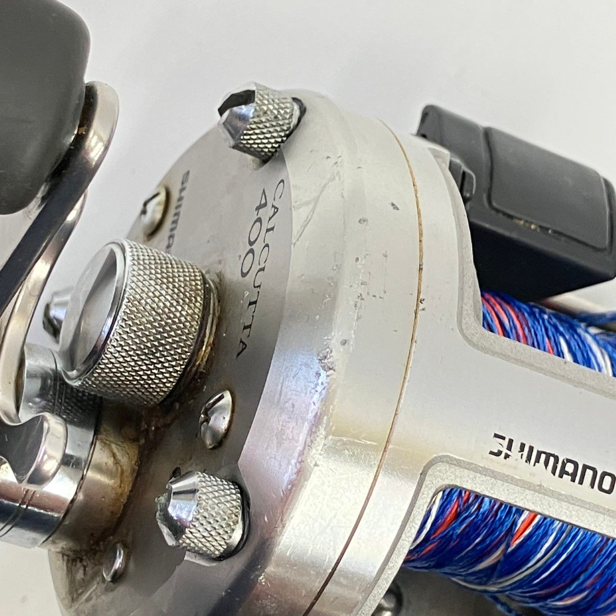 SHIMANO - シマノ　05　カルカッタ　400 〇〇SHIMANO シマノ CALCUTTA 400 05 カルカッタ 400 ベイト