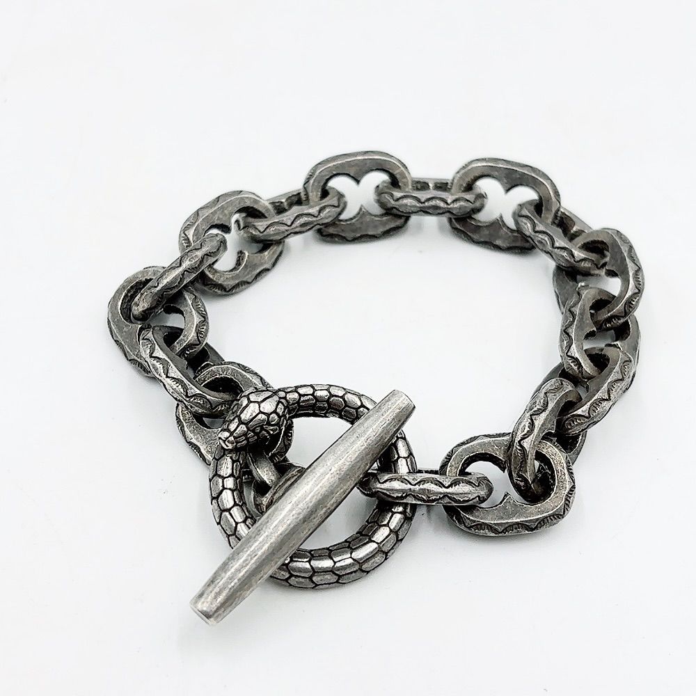 WESTRIDE ウエストライド × LARRY SMITH ブレスレット BRACELETE ラリースミス シルバー925 silver 23cm  - メルカリ