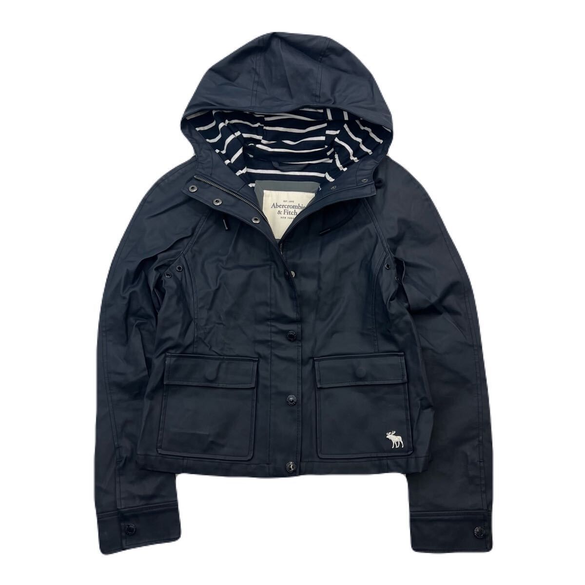 Abercrombie&Fitch ☆ アバクロ 厚手生地 コーティング ナイロン 