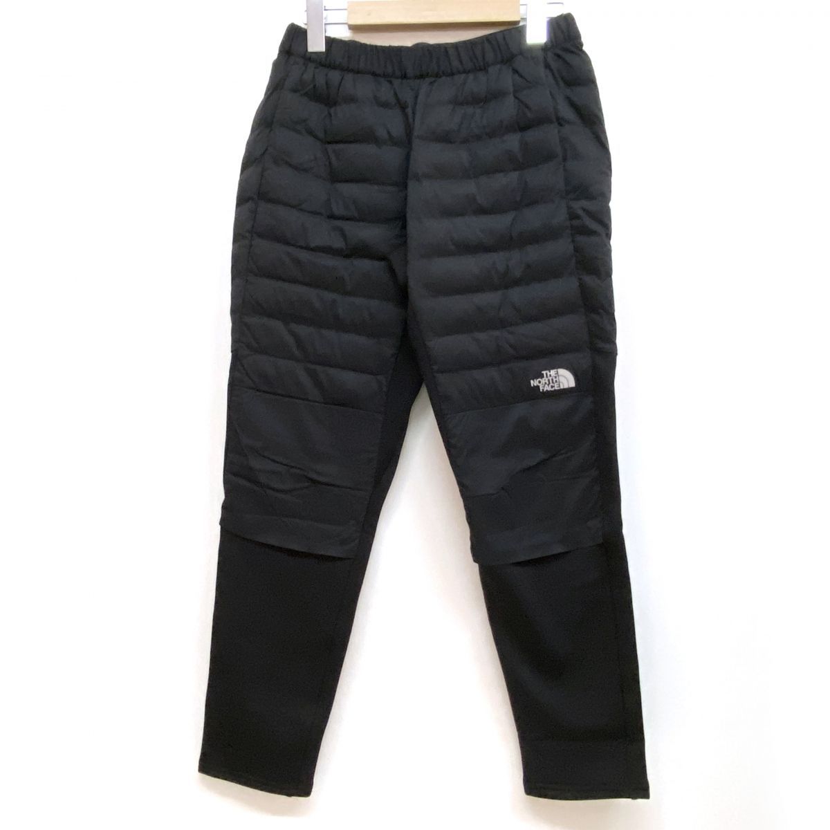 新古品 THE NORTH FACE ザ ノースフェイス Red Run Long Pant ボトムス パンツ ブラック NY82175 S メンズ 津山店