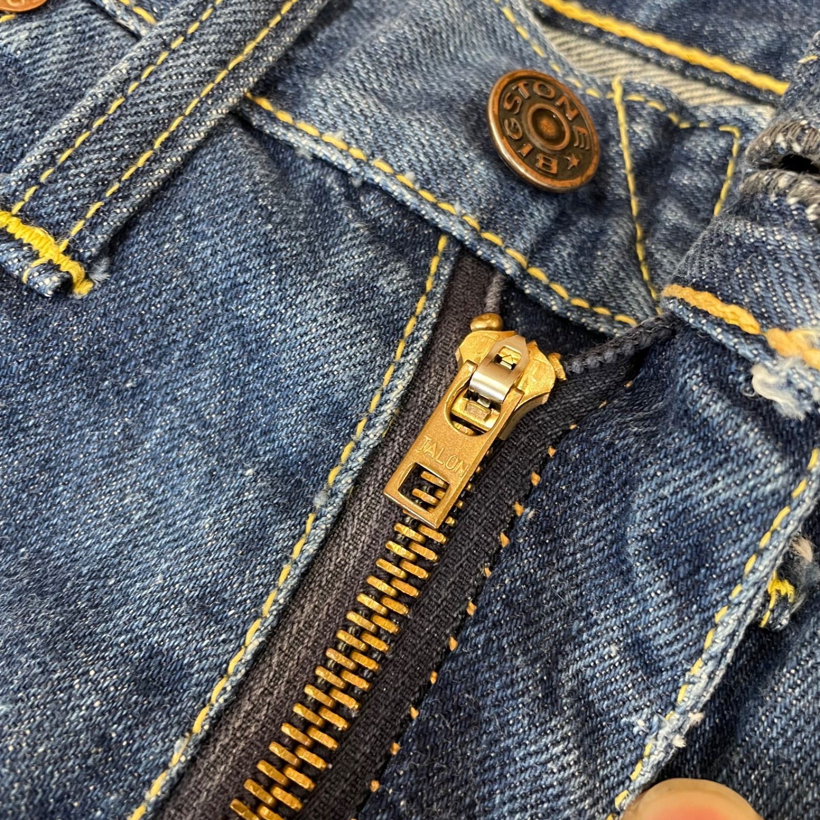 BIG STONE ヴィンテージ ジーンズ TALON ZIP タロンジッパー