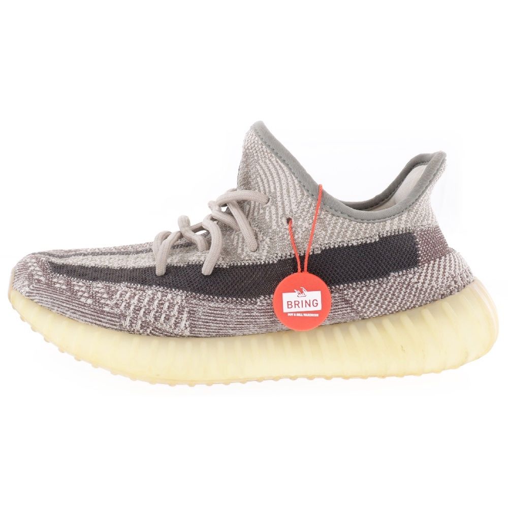 adidas (アディダス) YEEZY BOOST 350 V2 ZYON イージーブースト ローカットスニーカー ザイオン グレー  US9/27cm FZ1267 - メルカリ