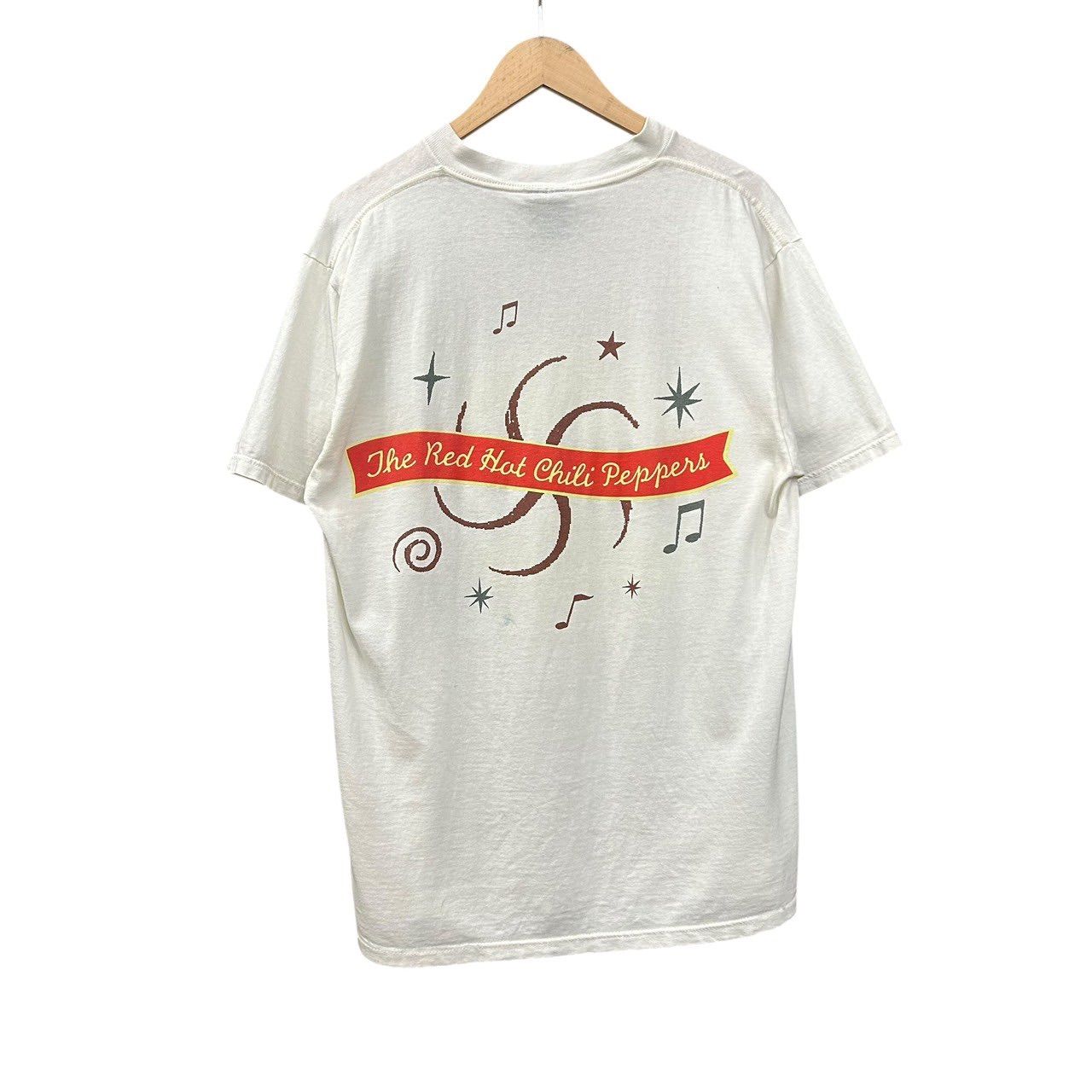 90s ビンテージ RED HOT CHILI PEPPERS 両面プリント バンド T