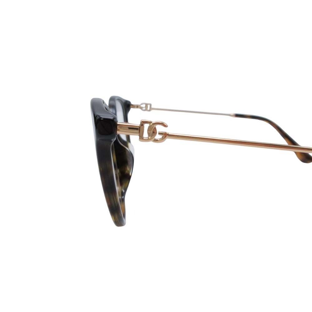 未使用 DOLCE&GABBANA ドルチェアンドガッバーナメガネ 眼鏡 アイ  