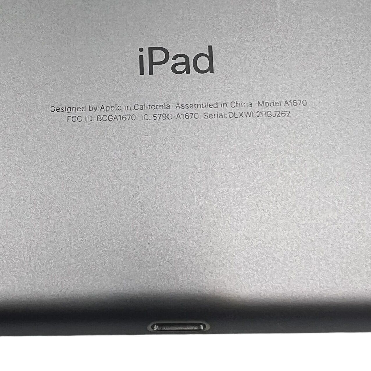 中古 iPad Pro 12.9インチ 64GB A1670 シルバー - メルカリ
