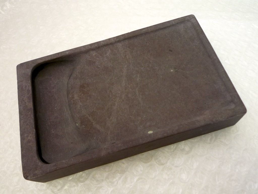 古端渓硯 希少書道具 たんけい すずり 墨 アンティーク 端渓硯とは何