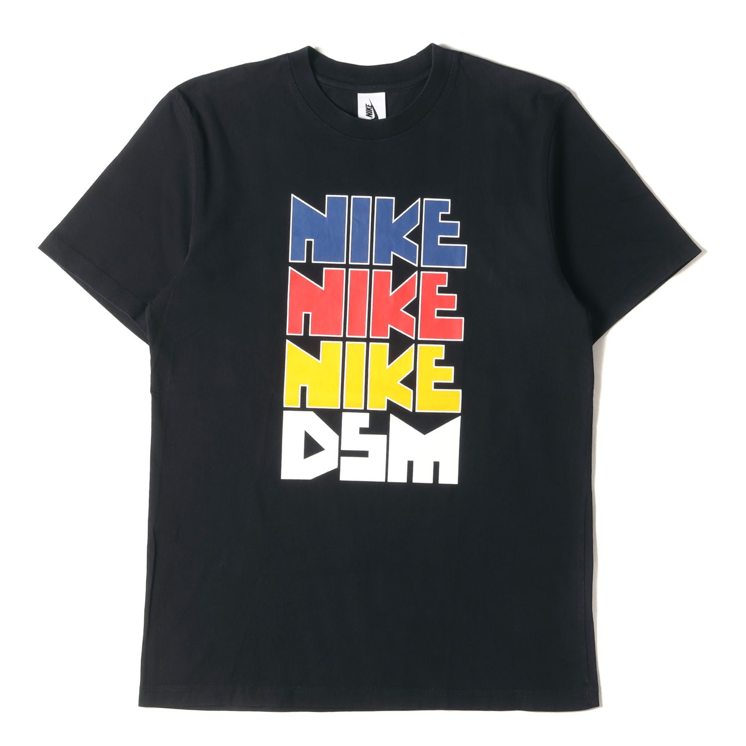美品 NIKE ナイキ Tシャツ サイズ:M Dover Street Market NikeLab 3連 