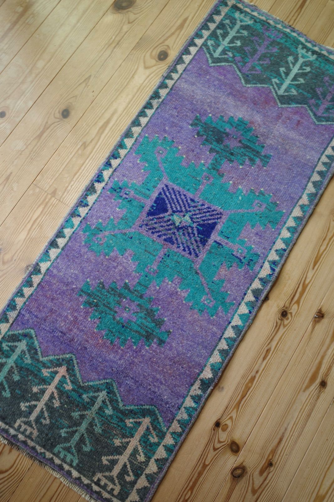 スモールラグ パープル