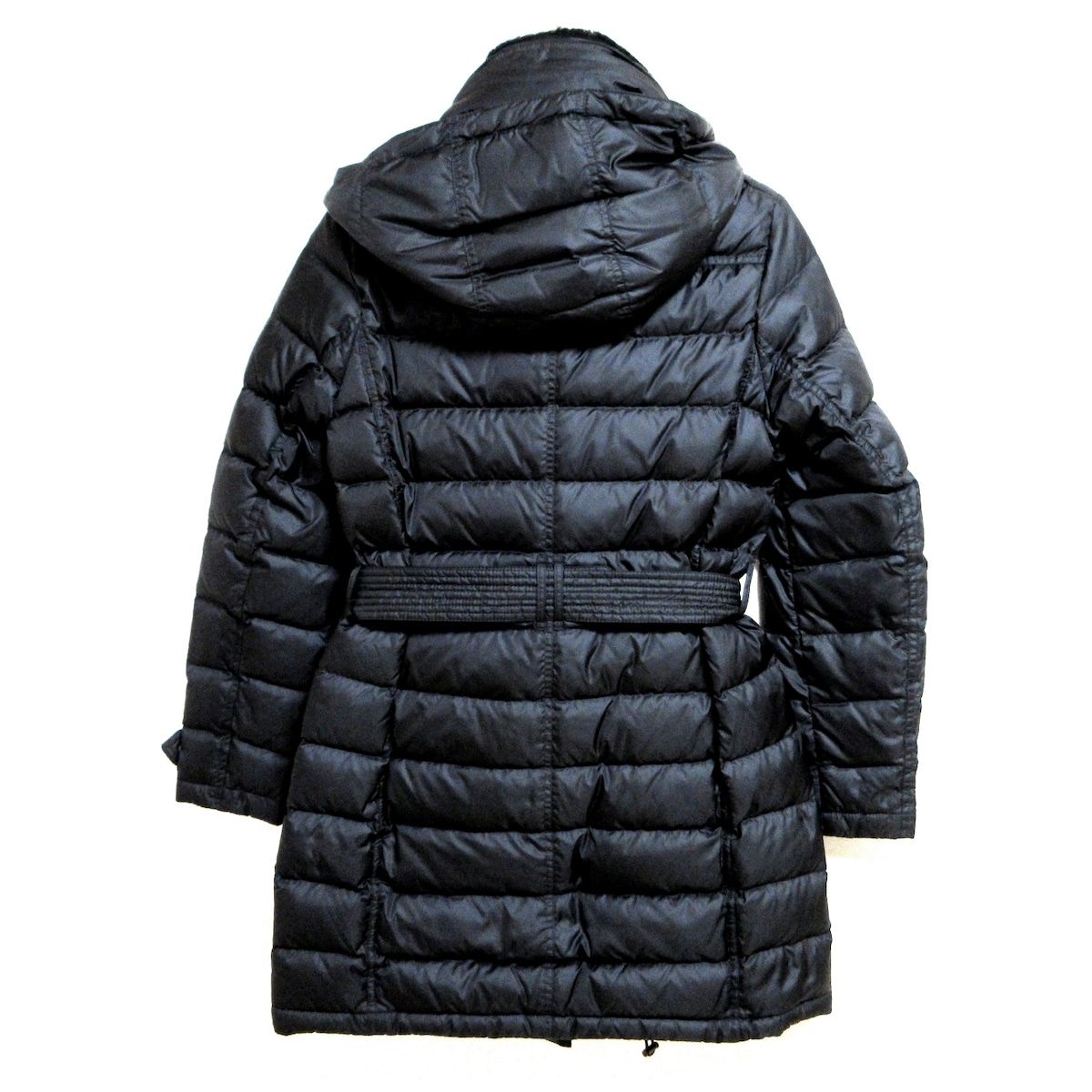 【美品】BURBERRY BRIT バーバリーブリット 黒 コート S アウター 美品】BURBERRY BRIT バーバリーブリット 黒 コート S アウター