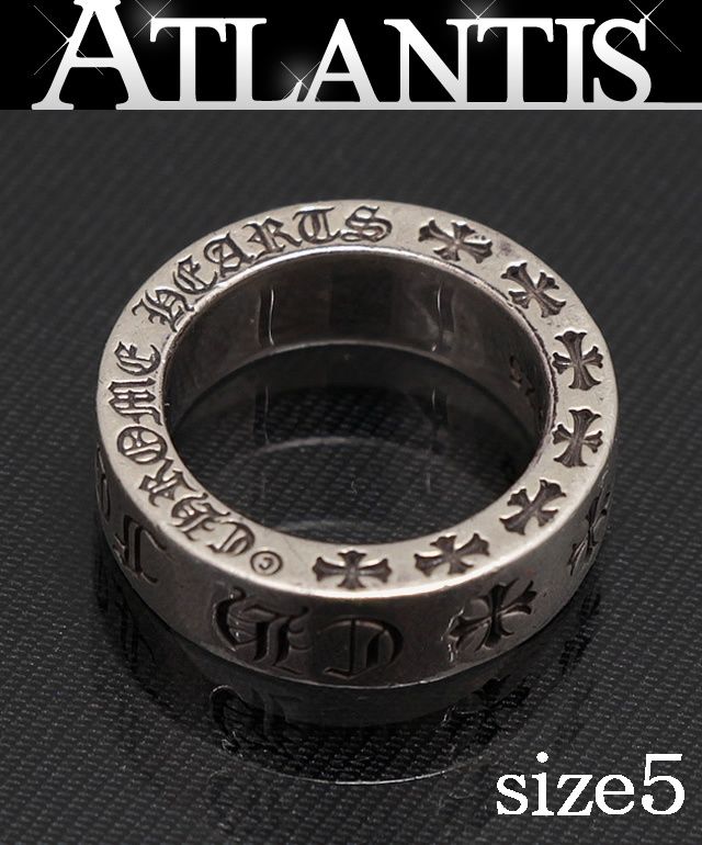 CHROME HEARTS 銀座店 クロムハーツ スペーサーリング 【FOREVER CHROME HEARTS 銀座店 クロムハーツ スペーサーリング 【FOREVER