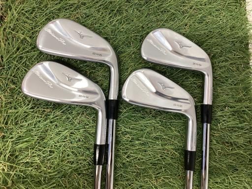  ミズノ Mizuno Pro 245 8S アイアンセット IR NS PRO MODUS3 TOUR105 (フレックスS) メンズ 男性用 右利き 右用 Cランク ゴルフクラブ
