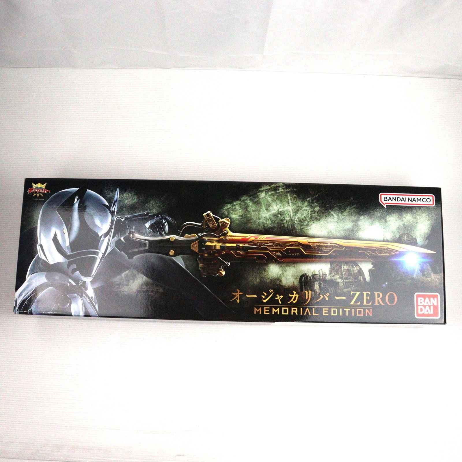 プレミアムバンダイ限定 オージャカリバーZERO -MEMORIAL EDITION